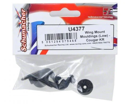 Wing Mount Mouldings (Low) - Cougar KR — image 2 of 2