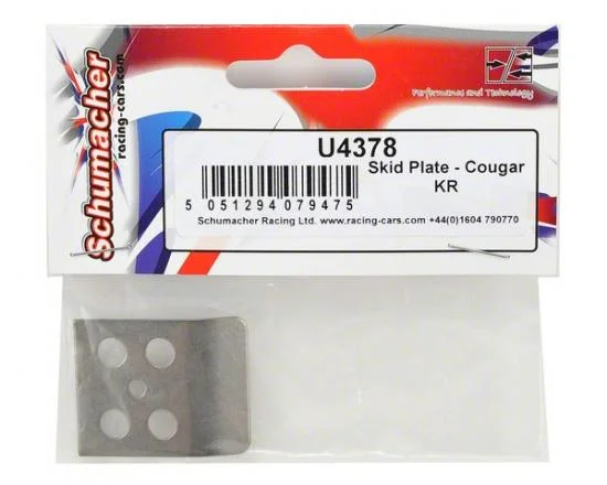 Skid Plate - Cougar KR — image 3 of 3