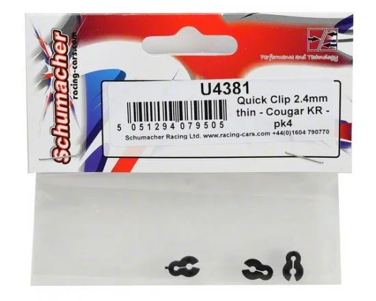 Quick Clip 2.4mm thin - Cougar KR - (4) — image 3 of 3