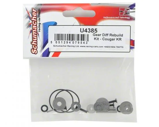 Gear Diff Rebuild Kit - Cougar KR &mdash; image 3 of 3