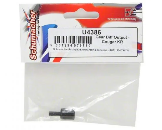 Gear Diff Output - Cougar KR — image 3 of 3