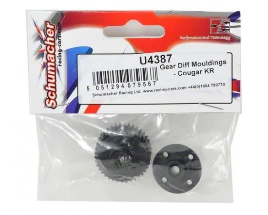 Gear Diff Mouldings - Cougar KR — image 3 of 3
