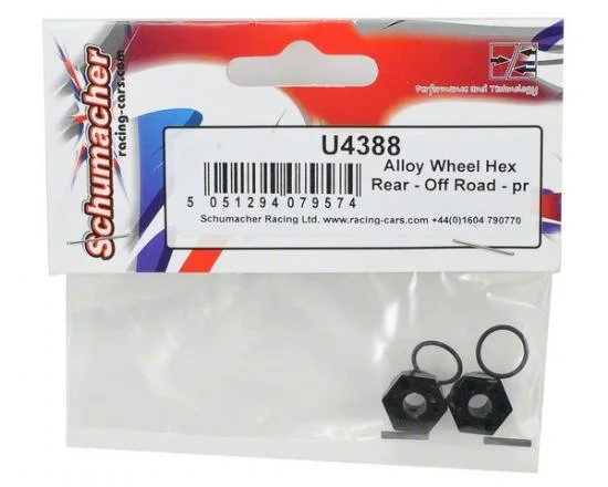 Alloy Wheel Hex Rear - Off Road (2) — image 2 of 2