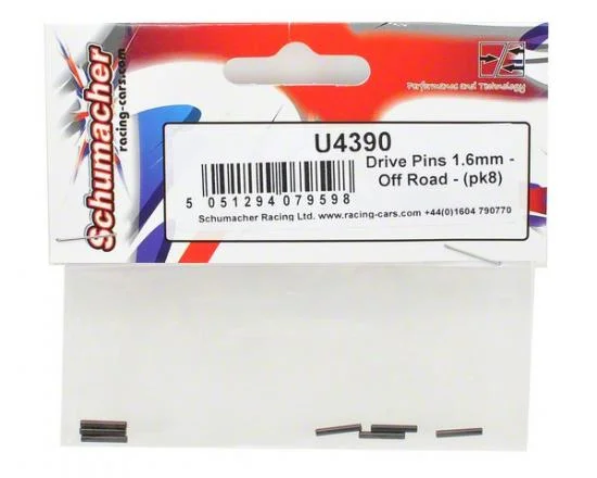 Drive Pins 1.6mm - Off Road - (8) &mdash; image 3 of 3
