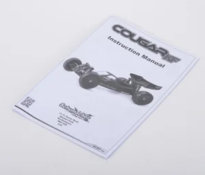 Manual - Cougar KF &mdash; image 2 of 2