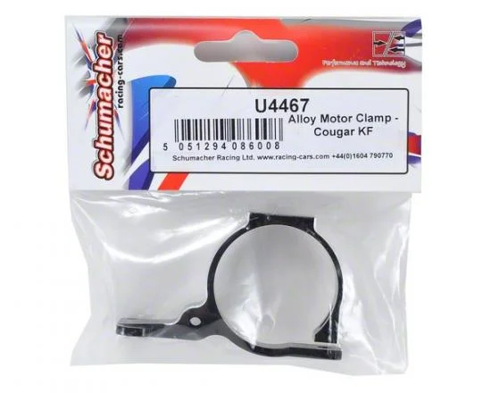 Alloy Motor Clamp - Cougar KF — image 3 of 3