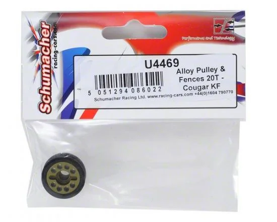 Alloy Pulley & Fences 20T - Cougar KF — image 3 of 3