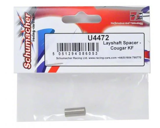 Layshaft Spacer - Cougar KF — image 3 of 3
