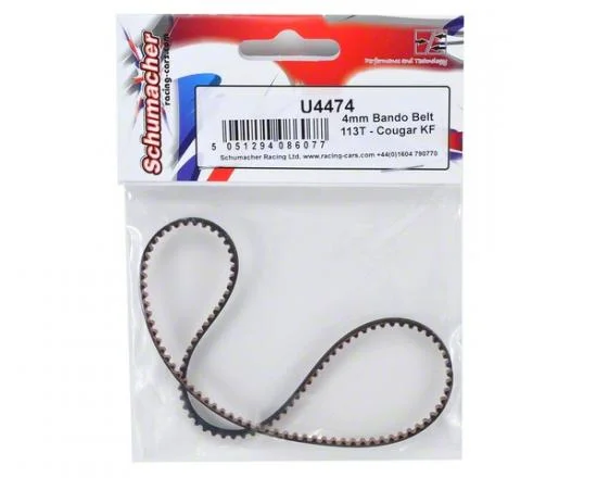 4mm Bando Belt 113T - Cougar KF — image 3 of 3