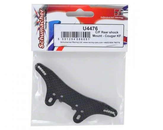 Carbon Fibre Rear Shock Mount - Cougar KF — image 3 of 3
