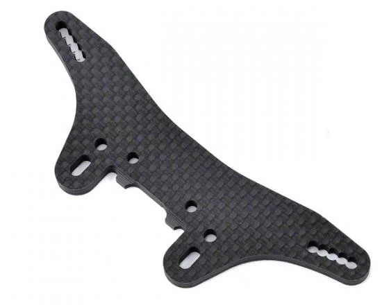 Carbon Fibre Rear Shock Mount - Cougar KF — image 2 of 3