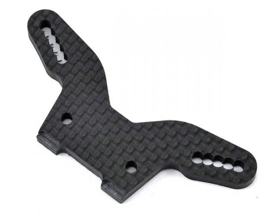 Carbon Fibre Front Shock Mount - Cougar KF &mdash; image 2 of 3