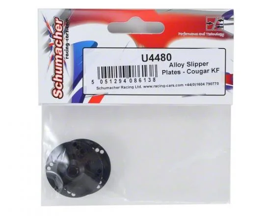 Alloy Slipper Plates - Cougar KF — image 3 of 3