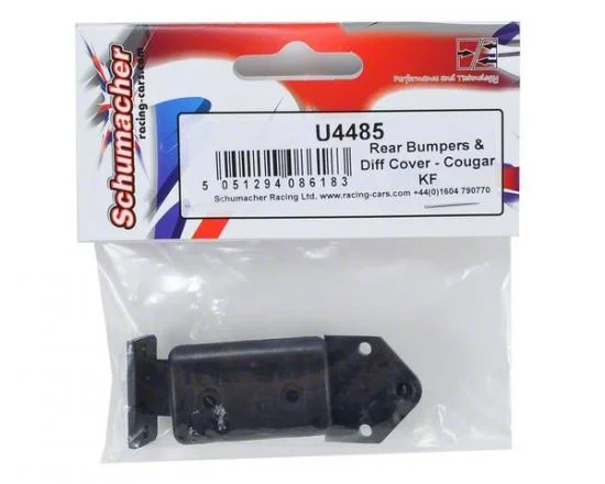 Rear Bumpers & Diff Cover - Cougar KF — image 3 of 3
