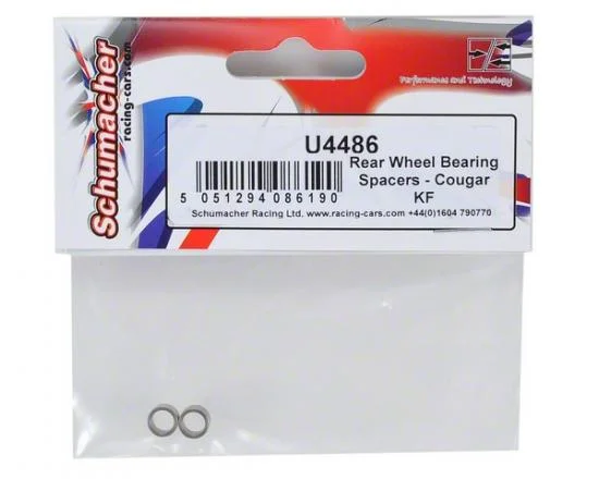 Rear Wheel Bearing Spacers - Cougar KF &mdash; image 3 of 3