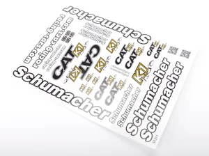 Decal Sheet - CAT K1 Aero — image 2 of 2