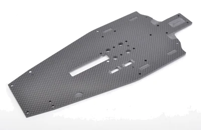 Schumacher Cougar KF Low Grip Carbon Fibre Chassis — image 2 of 2