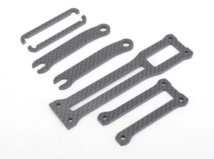 Schumacher Cougar KF Low Grip Carbon Fibre Parts — image 2 of 2