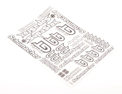 Decal Sheet - SS GT — image 2 of 2