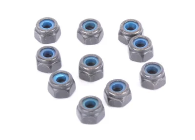 Speed Pack - M3 Nyloc Nut Steel - Black (10) — image 2 of 2