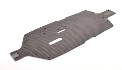Carbon Fibre Chassis Forward Motor 2.5mm - K1 Aero &mdash; image 2 of 2