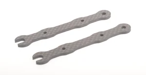 Carbon Fibre Saddle Lipo Strap - CAT K2 - (2) — image 2 of 2