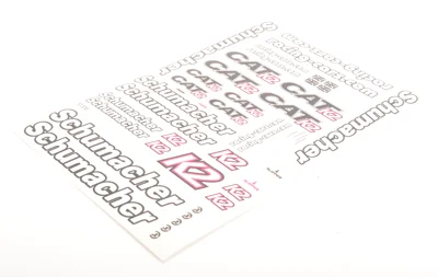 Decal Sheet - CAT K2 — image 2 of 2