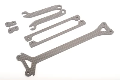 Carbon Fibre Parts Mid Conversion - KF2 — image 2 of 2