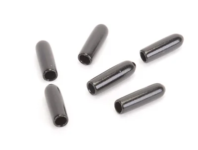 Aerial Antenna Tube Caps - Black - Pack of 6 — image 2 of 2