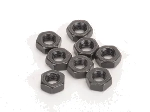 Speed Pack M3 Steel Nut Black (8) — image 2 of 2