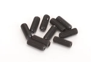Speed Pack Grub Screw M3 x 8mm Cup Point (10) — image 2 of 2