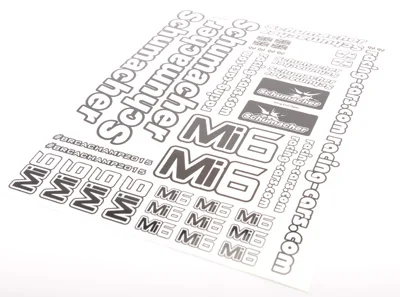 Decal sheet - Mi6 — image 2 of 2