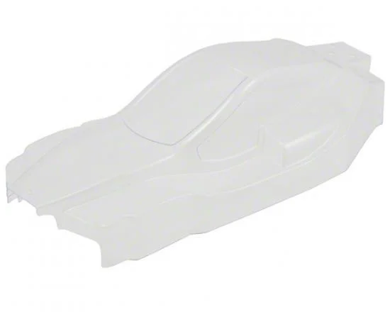 Bodyshell & Decals; Clear - Cat SX — image 2 of 3