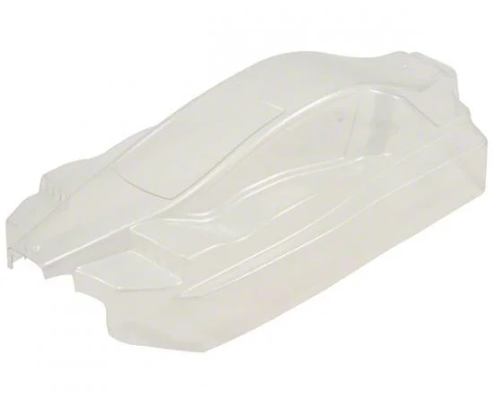 Bodyshell & Decals; Clear - CAT SX3 — image 2 of 3
