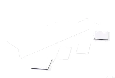 Schumacher Touring Car Wing + 2 End Plates - Clear — image 2 of 3