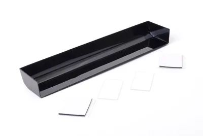 Schumacher Touring Car Wing + 2 End Plates - Black — image 2 of 2