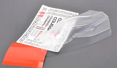 Schumacher Cougar KF Bodyshell - KF low grip conversion — image 2 of 2