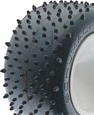 Schumacher Mini Spike 2.2 Truck Tyres - Blue (2) — image 2 of 3