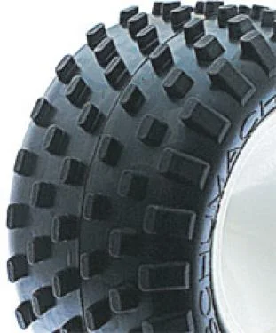 Schumacher Stagger Rib 2.2 Truck Tyres - Blue (2) — image 2 of 3