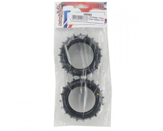 Full Spike - Front Tyres- Yellow - 2.2 (2) — image 3 of 4