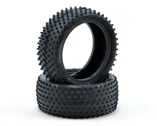 Schumacher SST Mini Pins Tyres - 24/25mm Wide - Blue (2) &mdash; image 2 of 4
