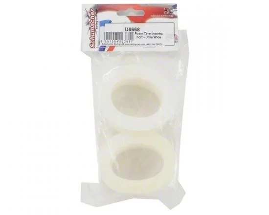 Schumacher 1:10 Buggy Rear Foam Tyre Inserts - Soft - Ultra Wide (2) — image 3 of 3