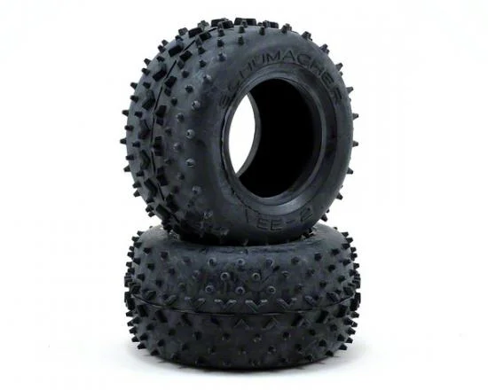 Schumacher VEE 2 2.2 Truck Tyres - Yellow (2) — image 2 of 4