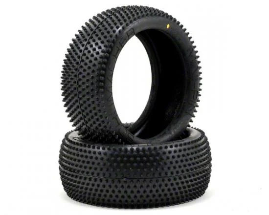 Schumacher Yellow Mini Pin 1:8 Buggy Tyre — image 2 of 4