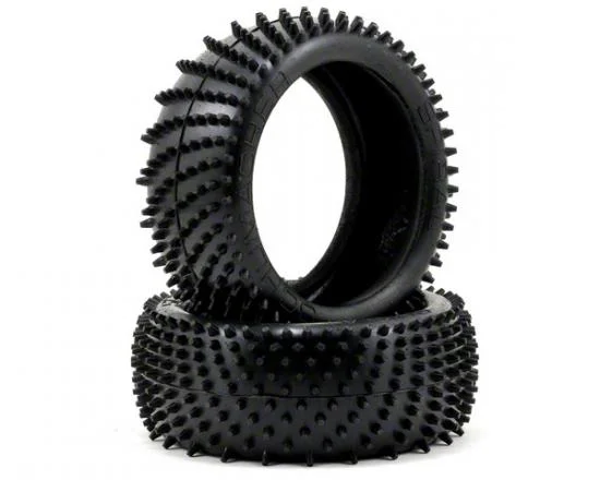 Schumacher Silver Spiral 1:8 Buggy Tyres - 1 Pair — image 2 of 4