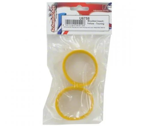 Moulded Insert; Yellow - Touring — image 3 of 3