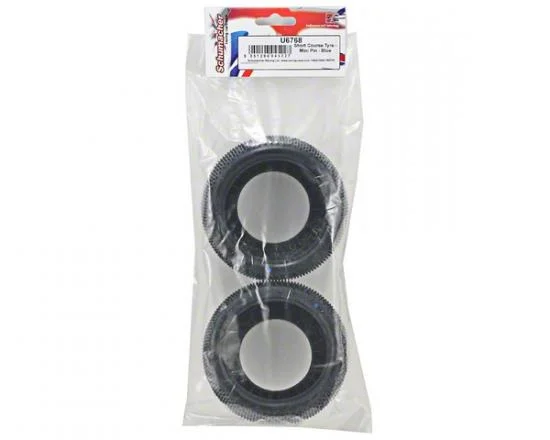 Schumacher Short Course Tyre - Mini Pin - Blue — image 3 of 4