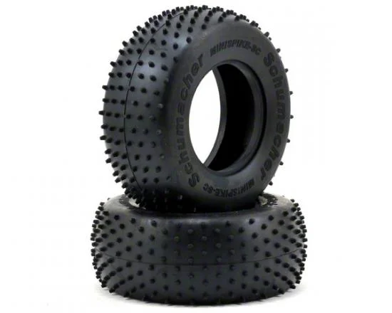 Schumacher Short Course Tyre - Mini Spike - Blue — image 2 of 4