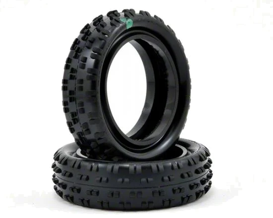 Schumacher Cut Stagger Low Profile Tyres - Green — image 2 of 4
