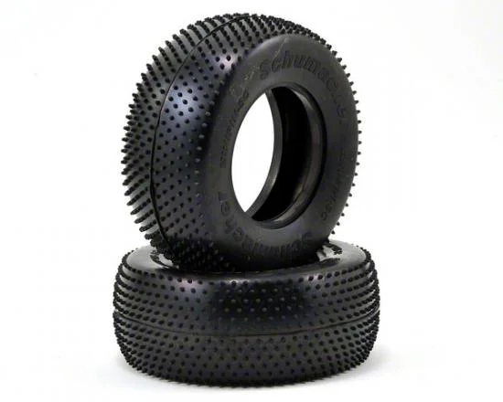 Schumacher Short Course Tyre - Mini Pin - Silver &mdash; image 2 of 4